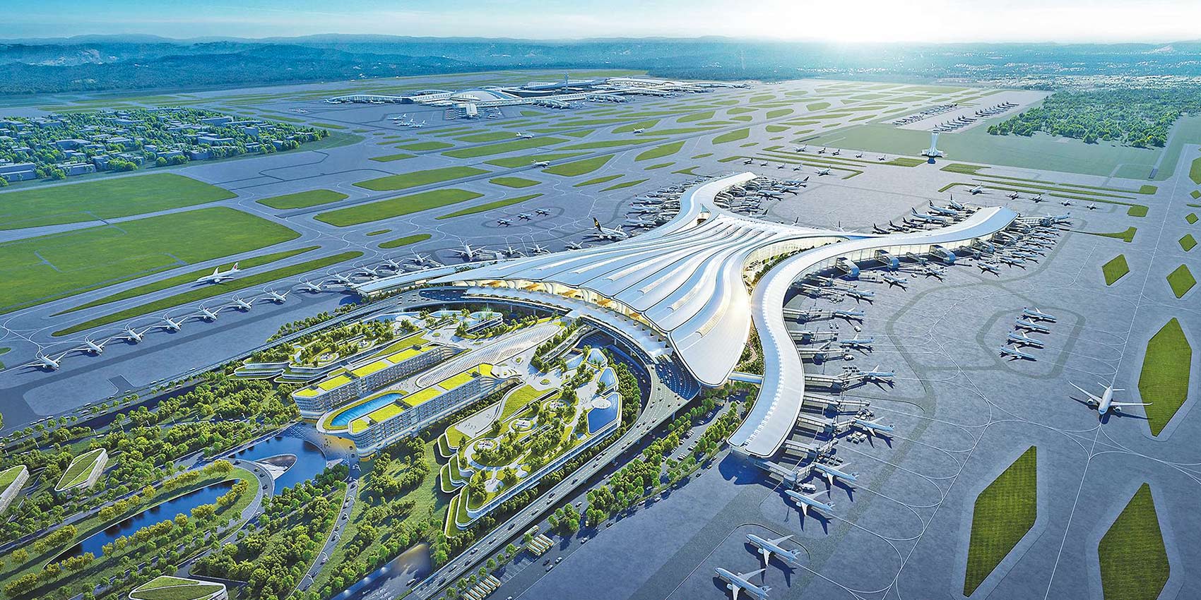 Guangzhou Baiyun International Airport