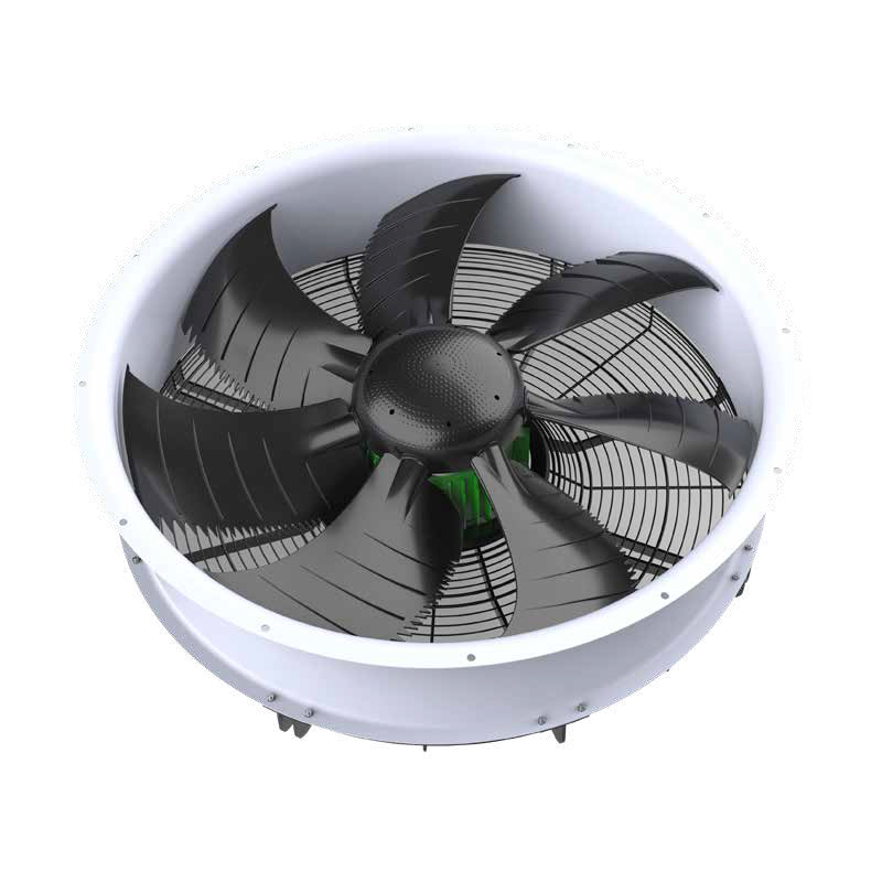 KF Series Extraordinary High Efficiency Low Noise Axial Fan