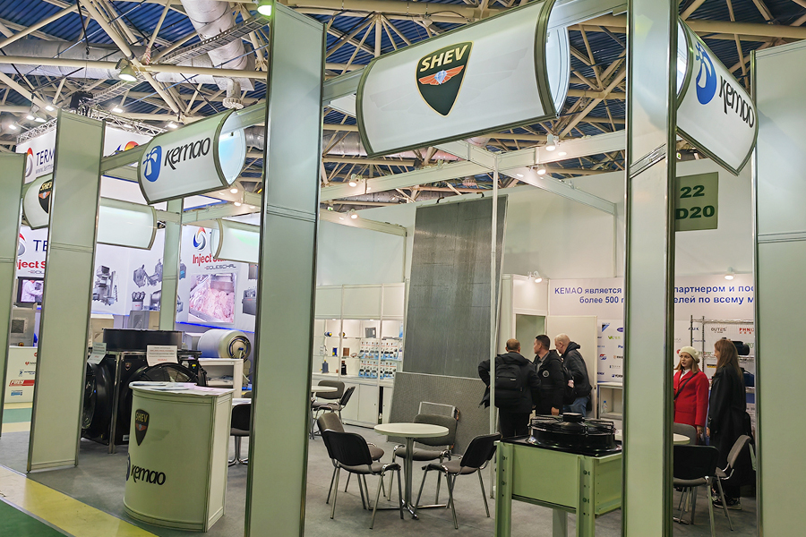 From October 9th to 13th, 2023, participated in the Food Processing and Packaging Machinery Exhibition held in Moscow