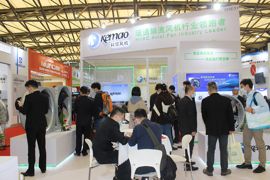 On April 7-9, 2021, participated in the China Refrigeration Exhibition held at the Shanghai New International Expo Center.