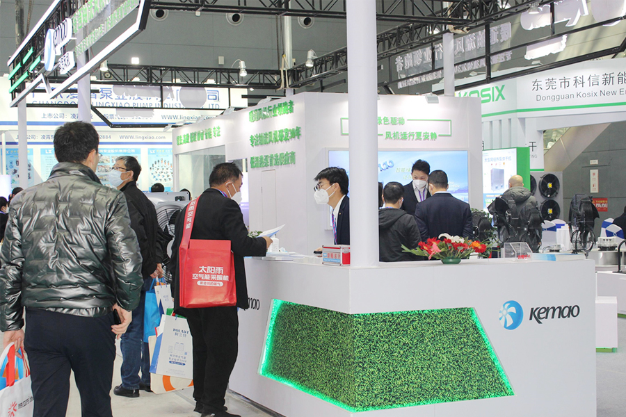 From March 18 to 20, 2023, participated in the HPE China Heat Pump Exhibition held at the Shijiazhuang International Convention and Exhibition Center in Hebei Province.