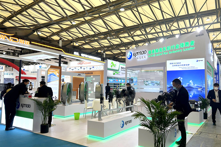 On April 7-9, 2023, participated in the 34th China Refrigeration Exhibition held at the Shanghai New International Expo Center.